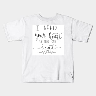 Beating Heart Kids T-Shirt